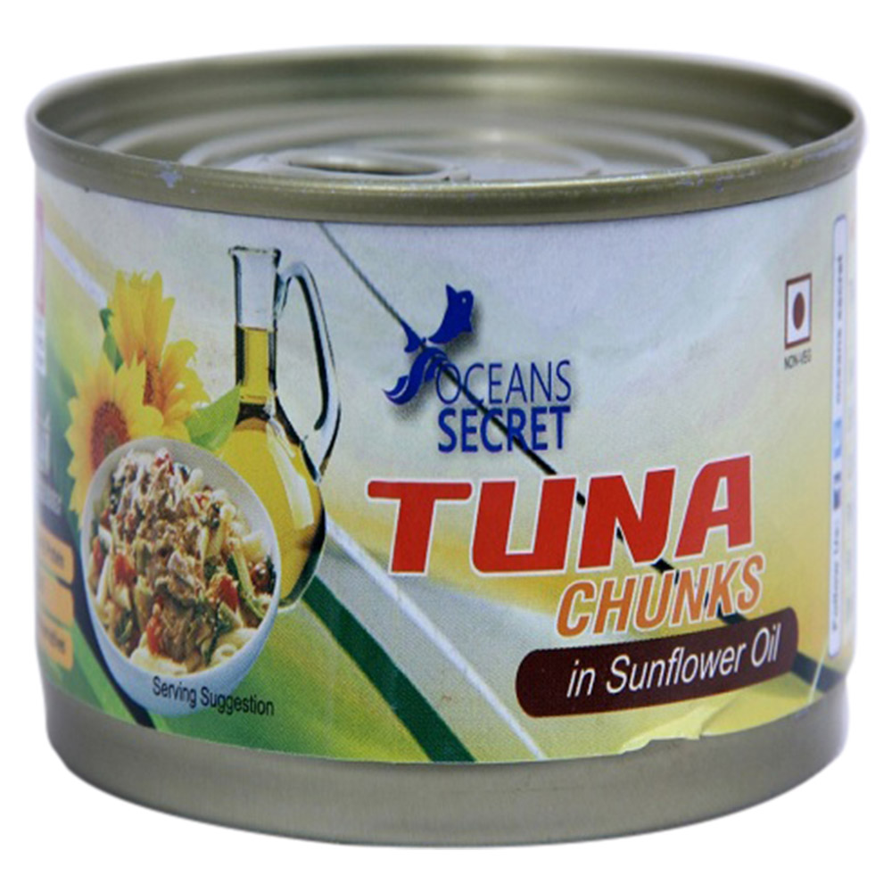 Buy Ocean Secret Tuna Chunks In Brine G Box Online At Natures Basket