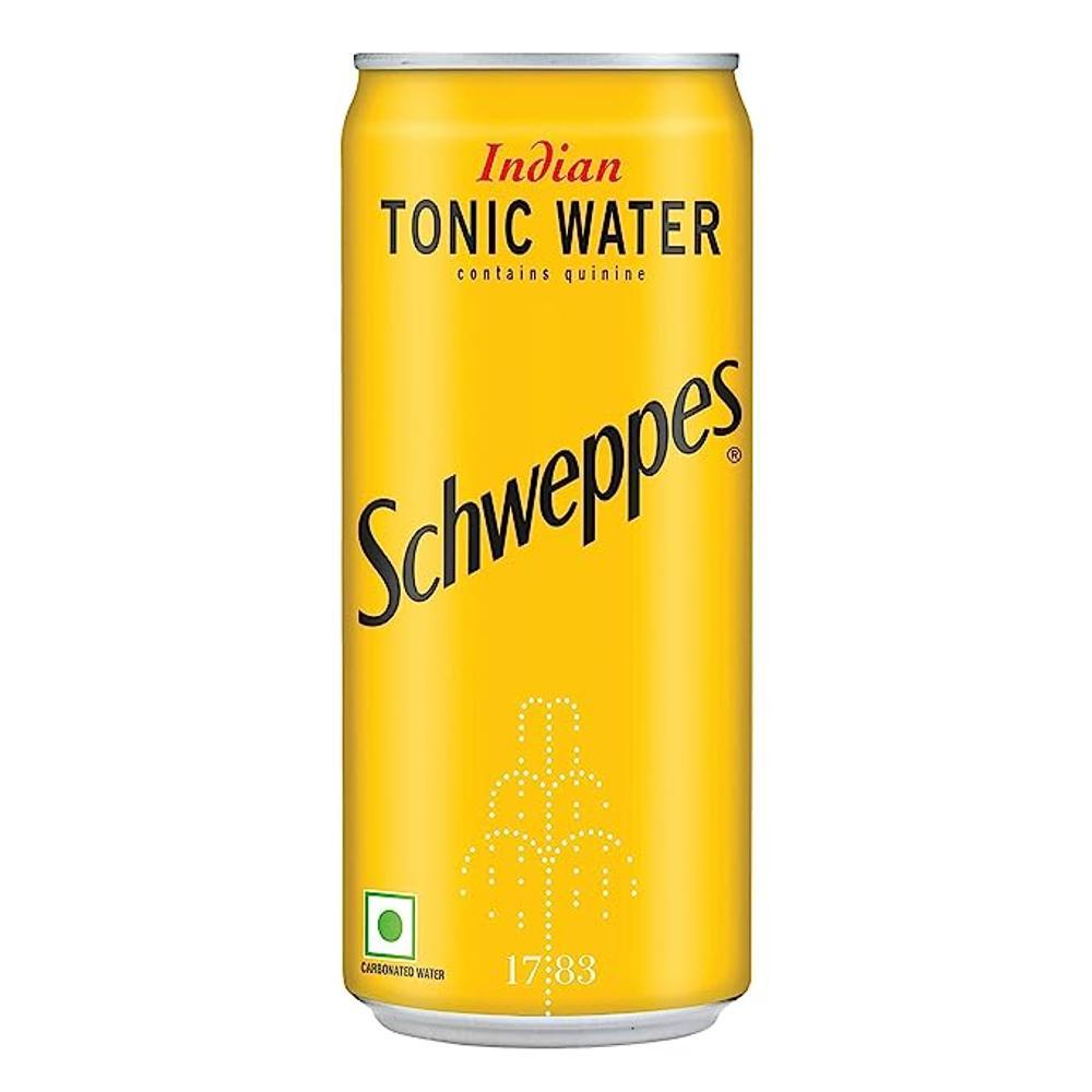 Schweppes Tonic Water Buy Tonic Water Sleek Can Online At Best Price