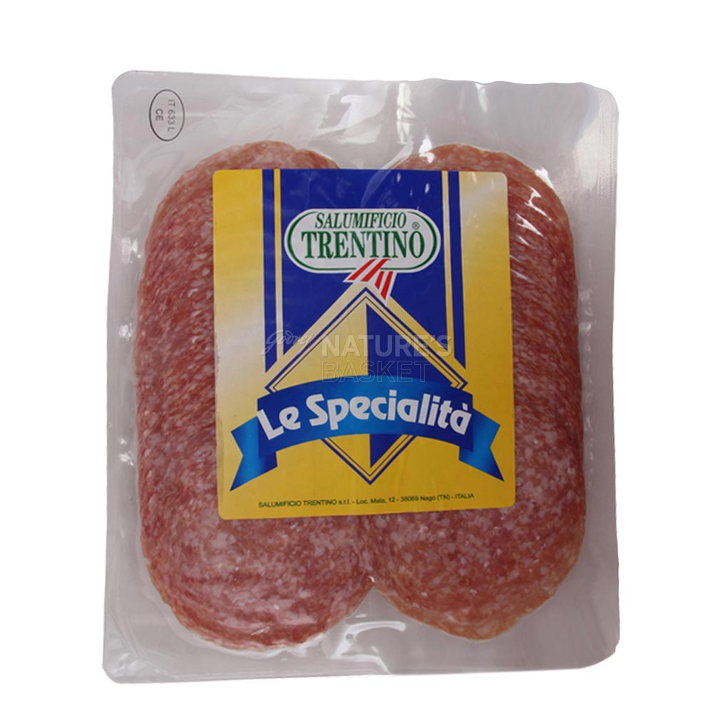 Buy Salumificio Trentino Sausage Salami Milano Sliced 150g Pouch