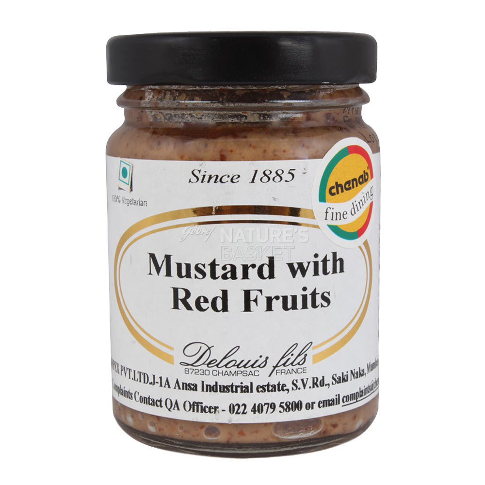 Mustard W/ Red Fruits Buy Mustard W/ Red Fruits Online of Best