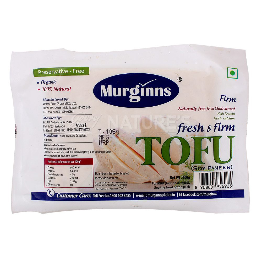 Tofu Buy Fresh Tofu Online at Best Price in India Godrej Nature's
