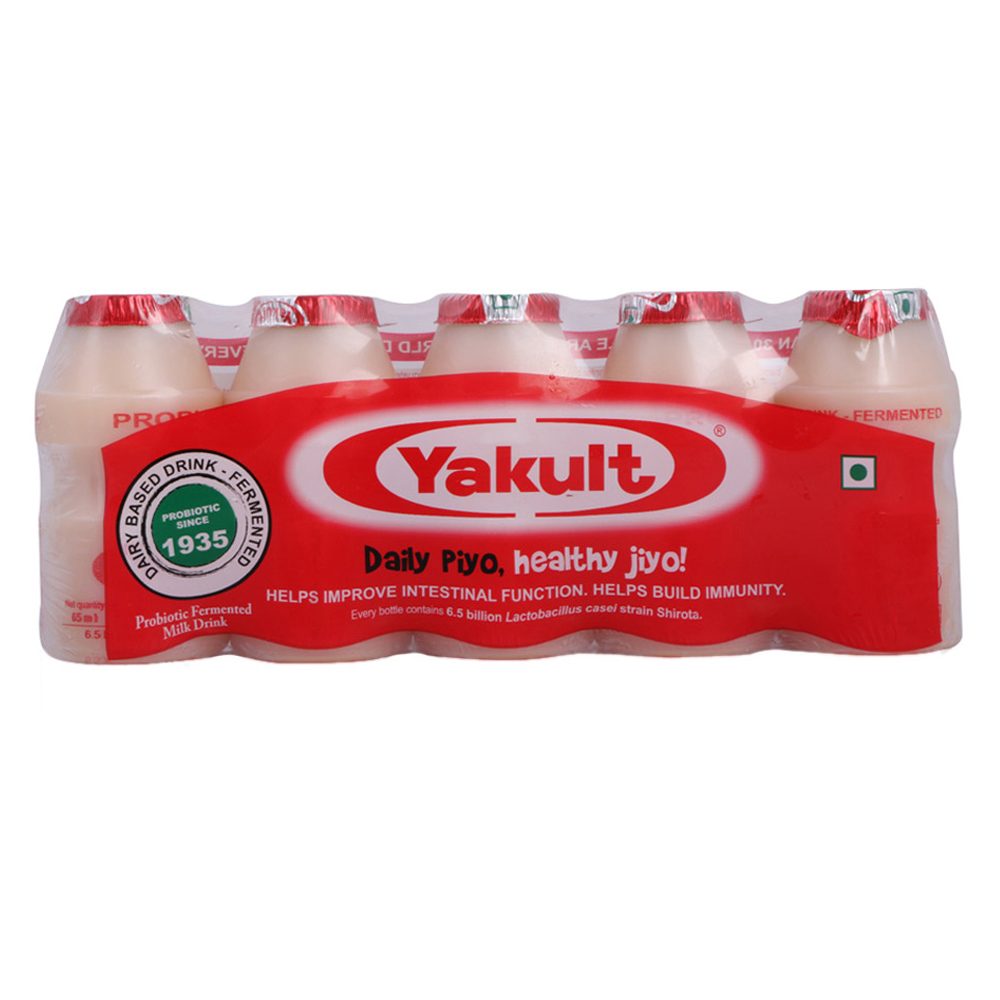Yakult Drink Buy Yakult Probiotic Milk Online at Best Price in India