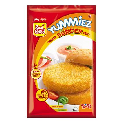 Chicken Burger Patty Buy Yummiez Chicken Burger Patty Online At Best