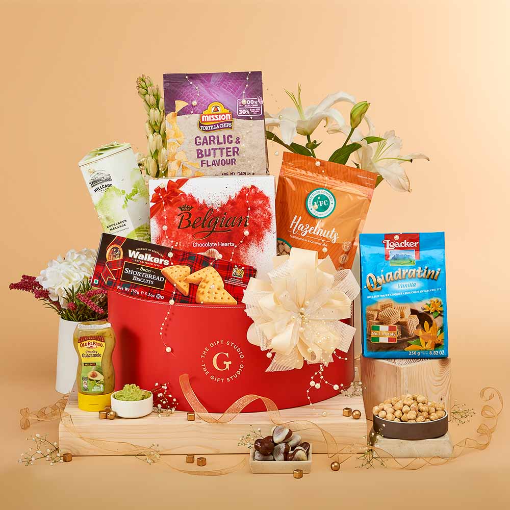 Buy Food For Thought Gift Hamper Online At Best Price In India | Nature's  Basket