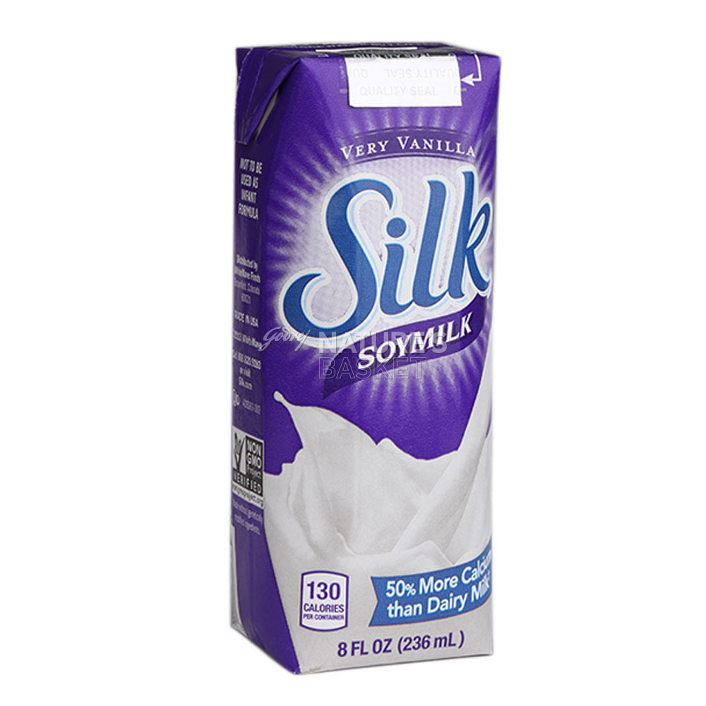 Silk Soymilk Very Vanilla - Buy Silk Soymilk Very Vanilla Online of ...