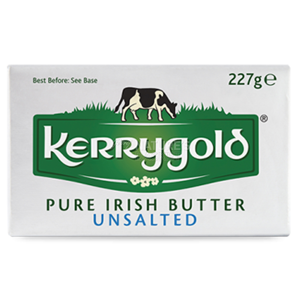 KERRYGOLD IRISH BUTTER UNSALTED 200G naturesbasket.co.in