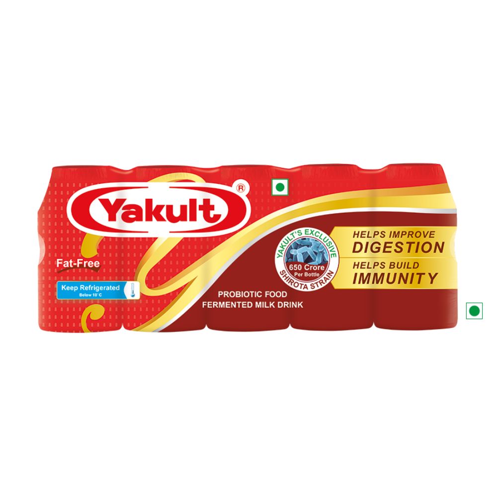 Yakult Drink Buy Yakult Probiotic Milk Online At Best Price In India