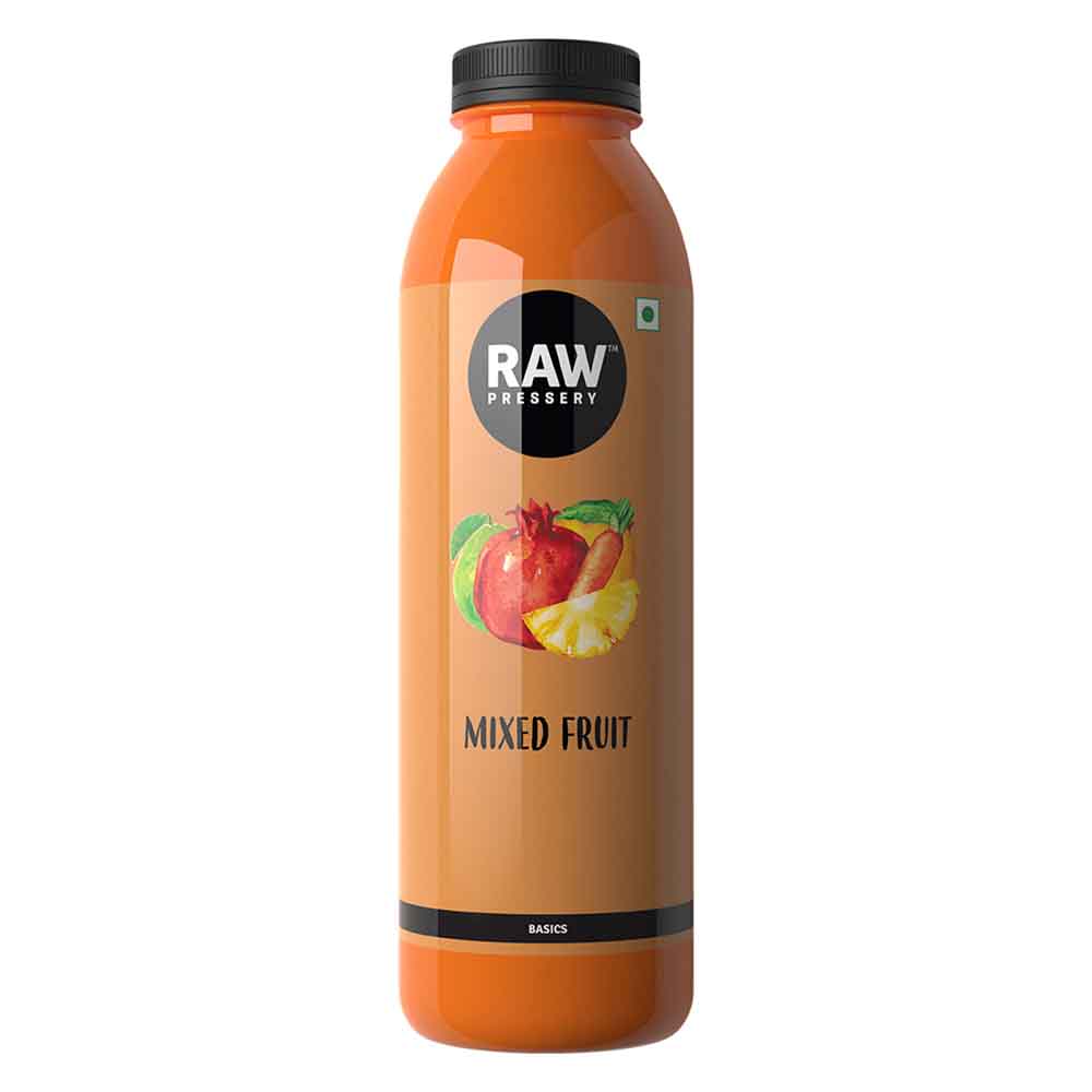 RAW PRESSERY MIXED FRUIT JUICE 1LTR | naturesbasket.co.in