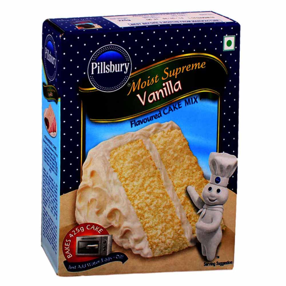 Pillsbury Cake Mix (Vanilla) Buy Vanilla Cake Mix Online at Best