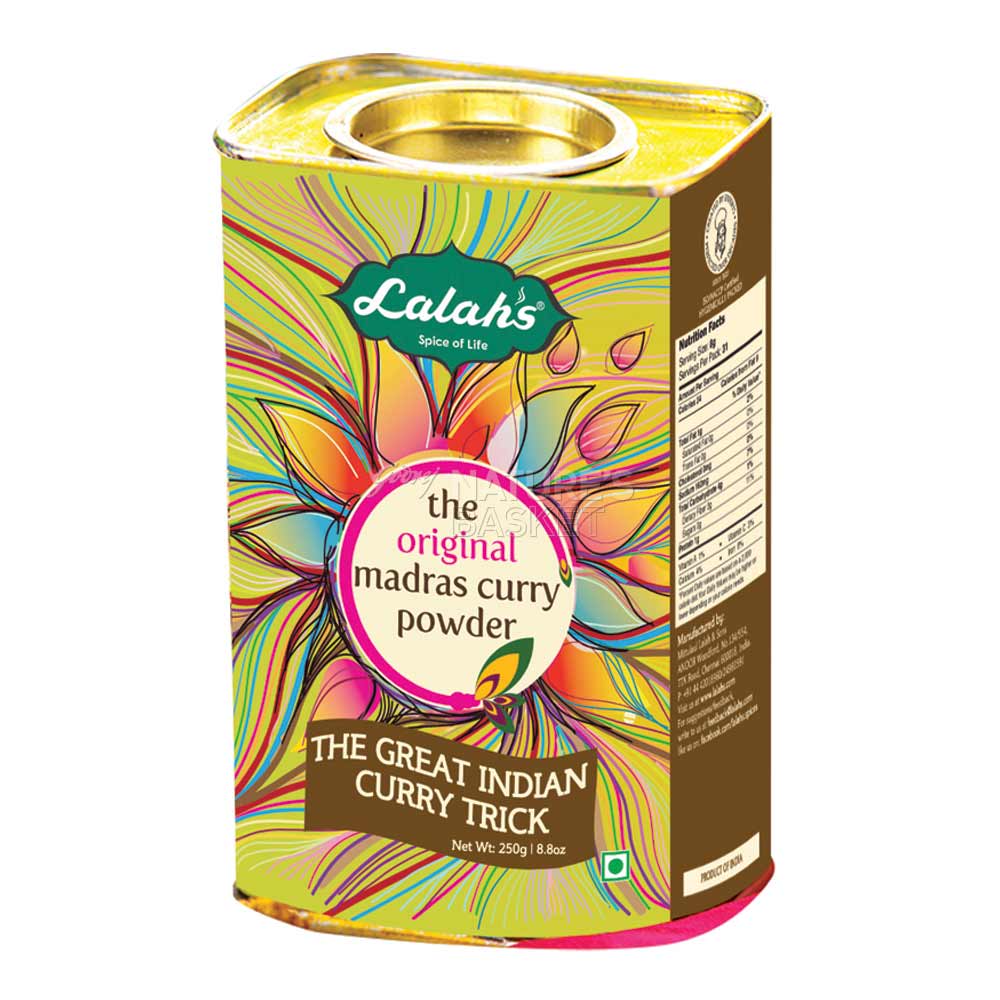 Madras Curry Powder LALAHS naturesbasket.co.in