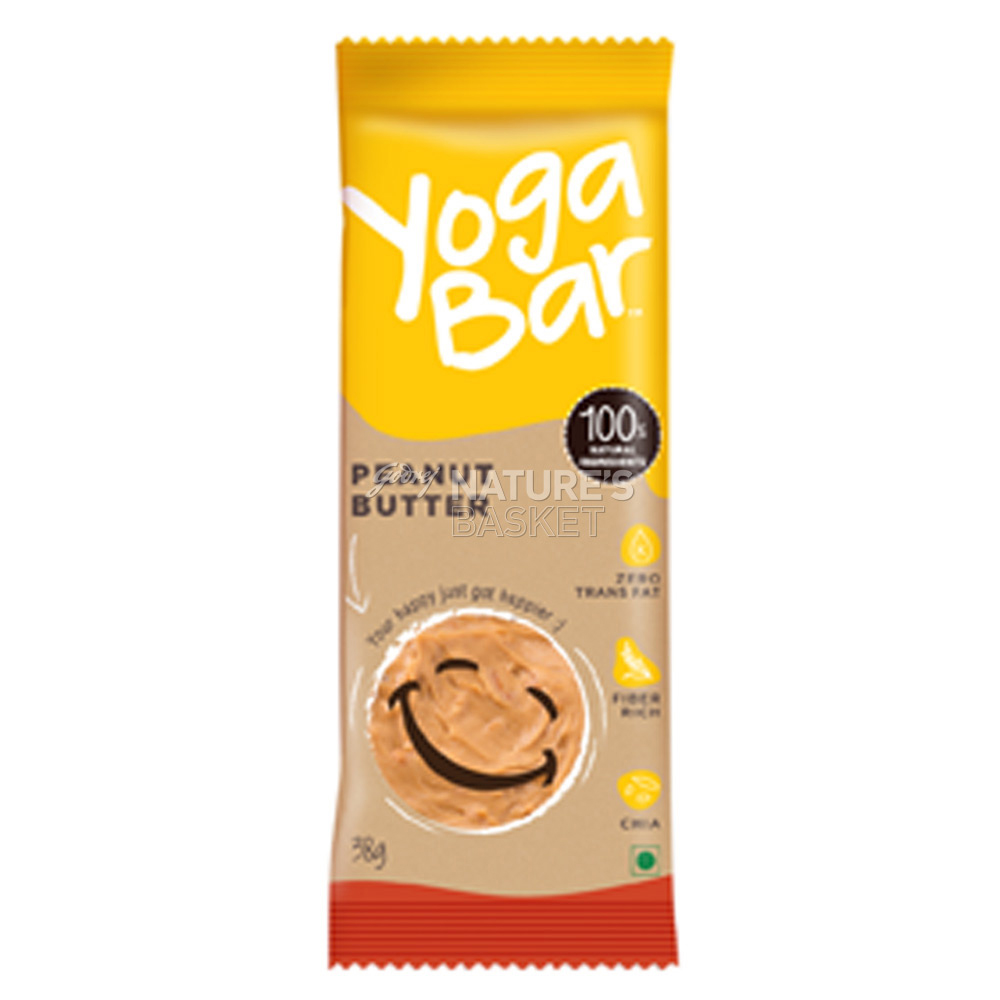 Buy Yogabar Peanut Butter, 40g Box Online at Natures Basket