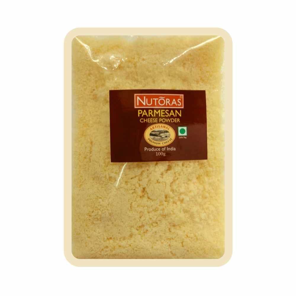 Buy Nutoras Parmesan Cheese Powder, 100g Pouch Online at Natures Basket