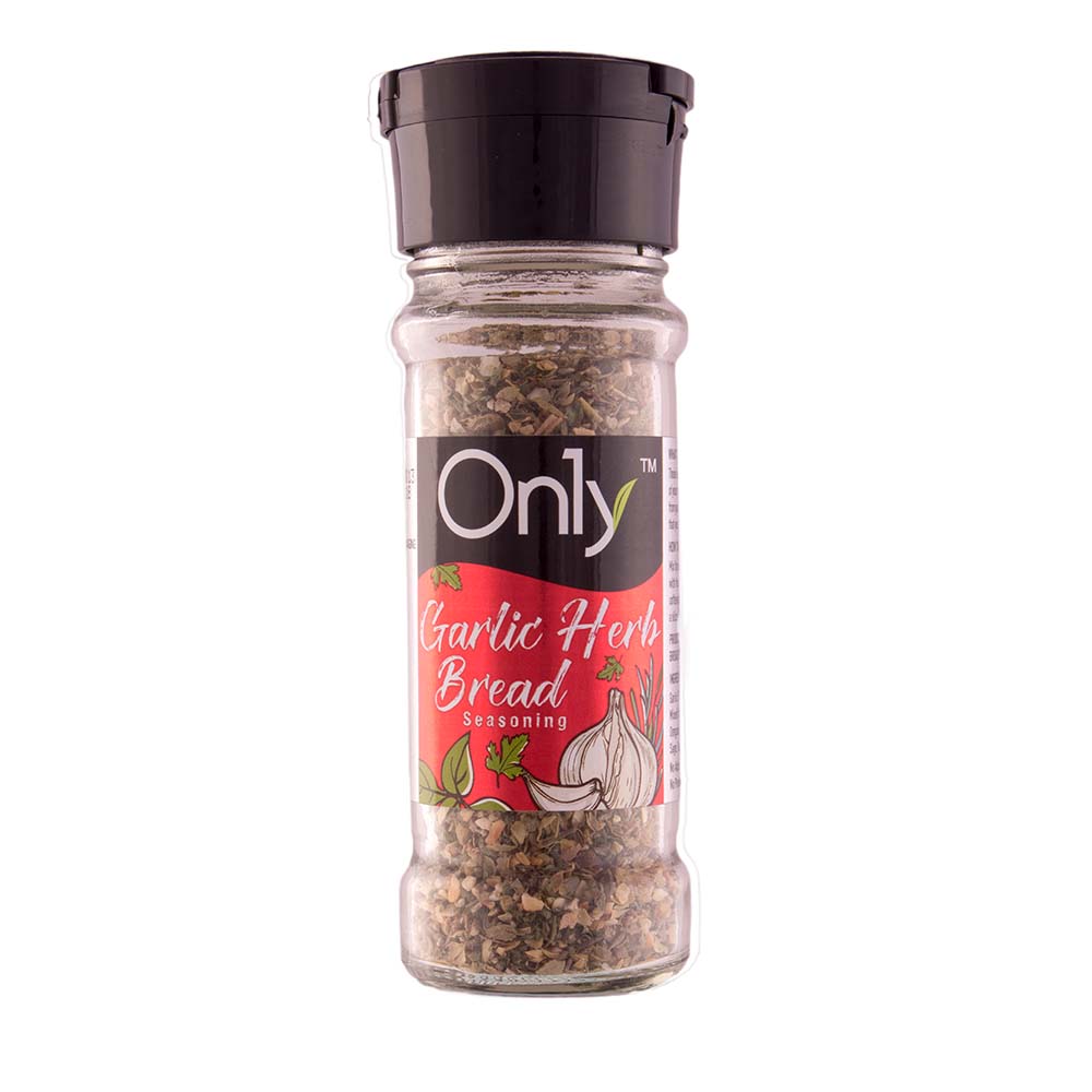 On1Y Bread Seasoning Garlic 48G Bottle naturesbasket.co.in