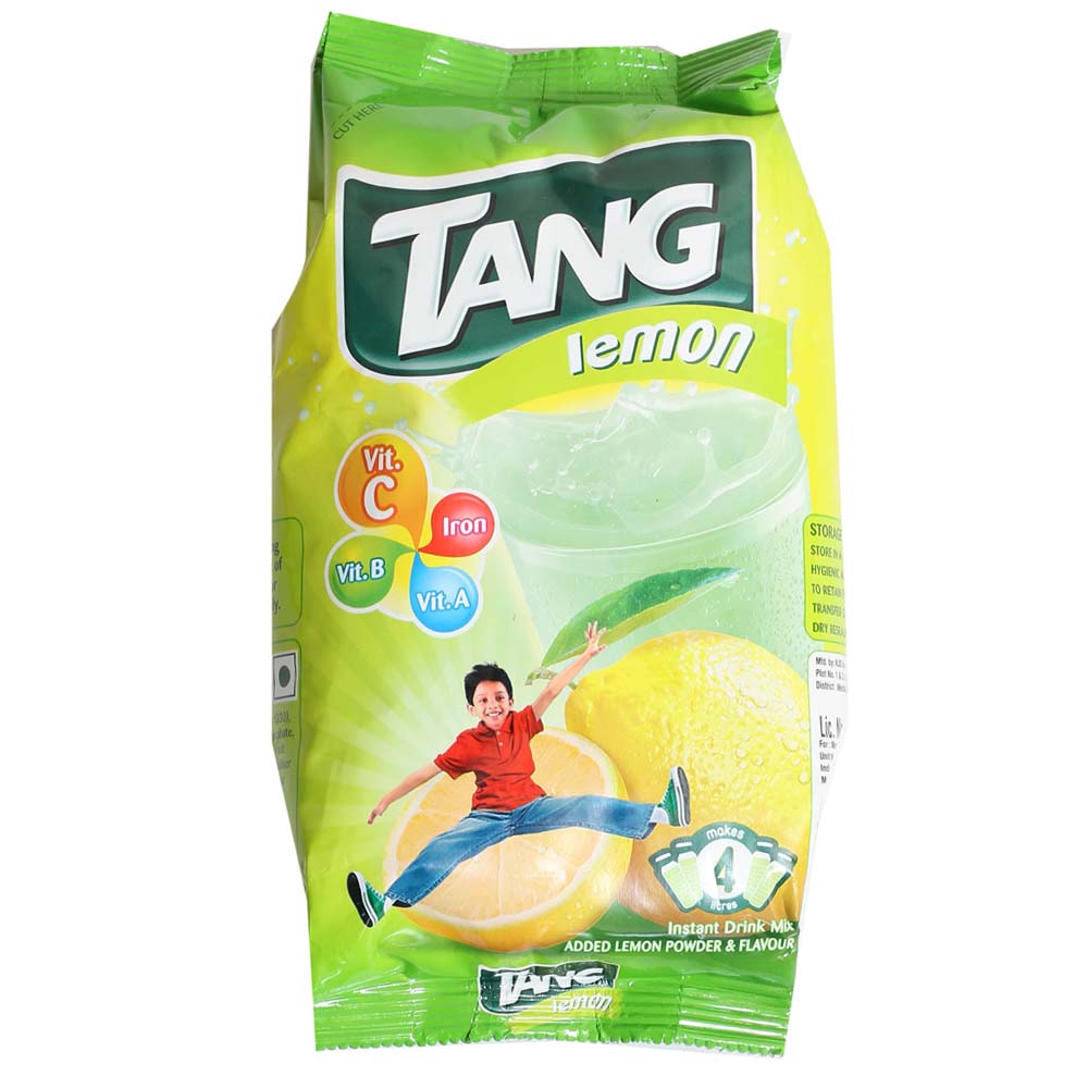 Tang Lemon - Buy Lemon Instant Drink Mix Online at Best Price in India ...