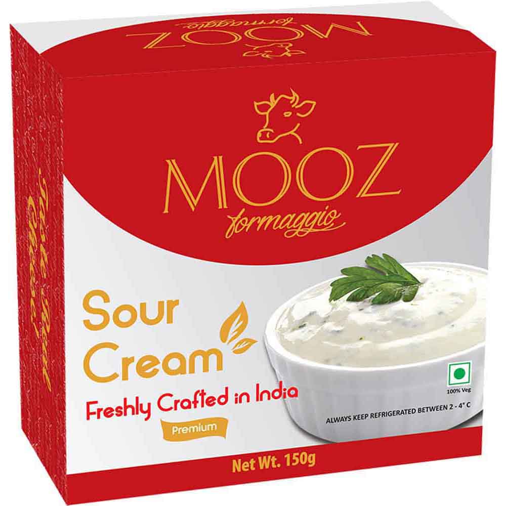 Buy Mooz Sour Cream Cheese Online at Best Price in India Nature's Basket
