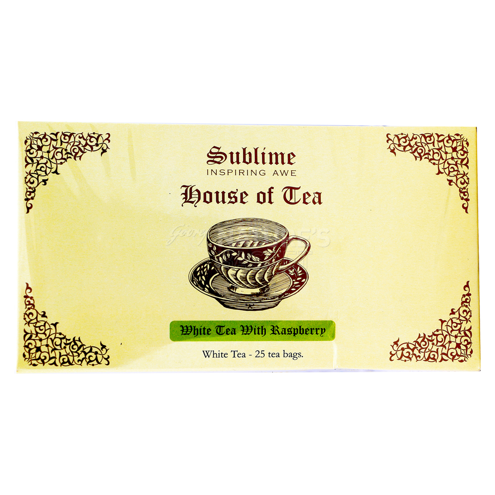 White Tea W/ Raspberry Buy White Tea W/ Raspberry Online of Best Quality in India Godrej