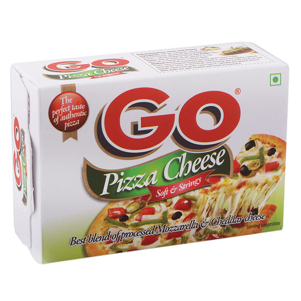 Go Pizza Cheese Buy Pizza Cheese Online At Best Price In India Godrej Nature S Basket