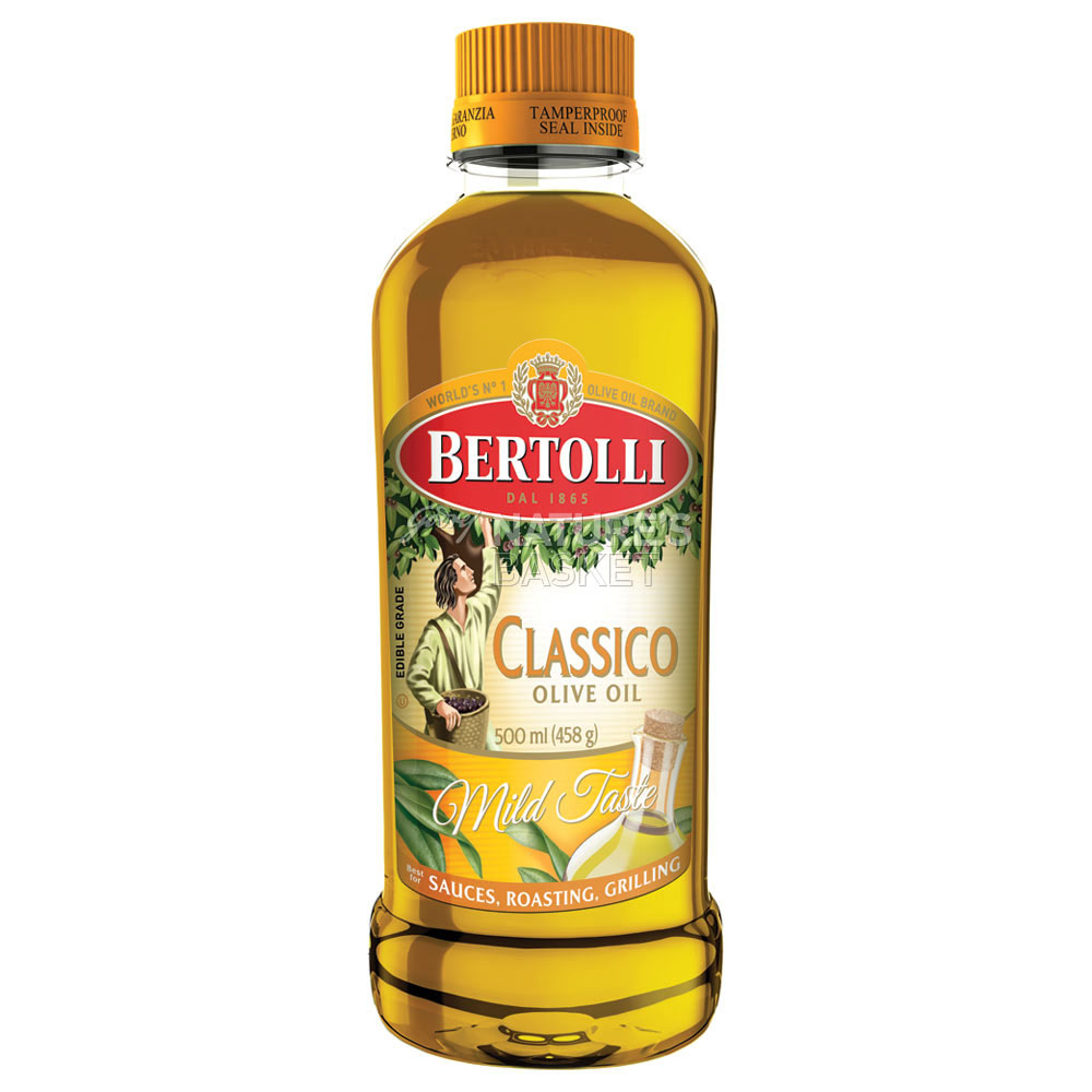 bertolli classico olive oil for baby massage