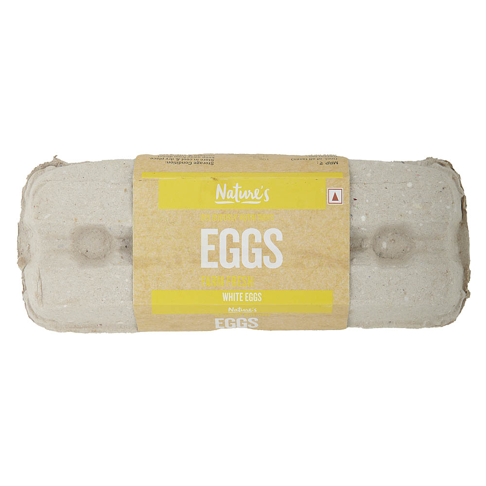 Buy Natures Farm Fresh Eggs, 12Pieces Box Online at Natures Basket