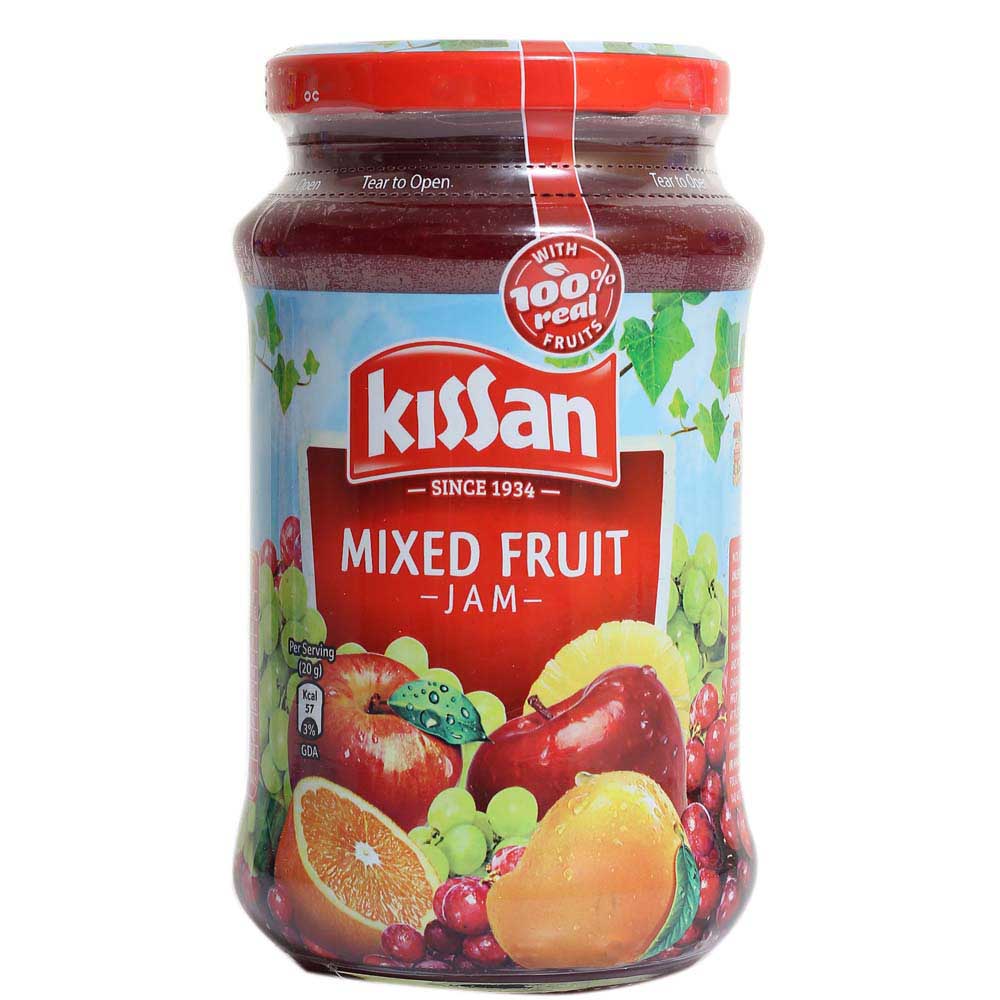 Mixed Fruit Jam Kissan