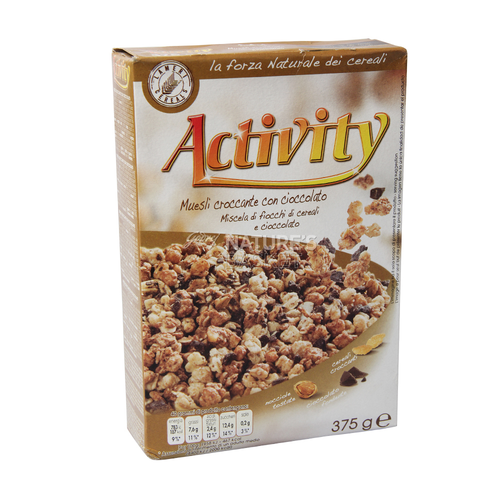 Crunchy Muesli Chocolate Activity naturesbasket.co.in