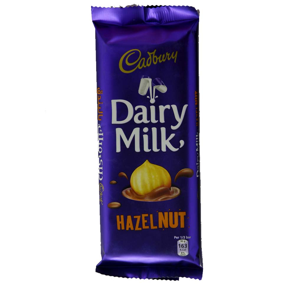 Buy Cadbury Dairy Milk Hazelnut, 90g Packet Online at Natures Basket