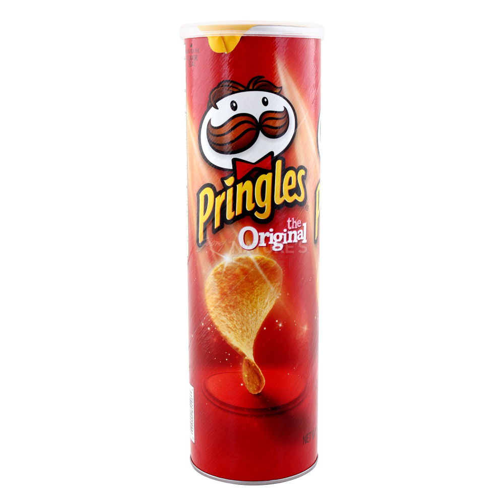 Patato Crisps Crujientes De Papa - Pringles the original ...