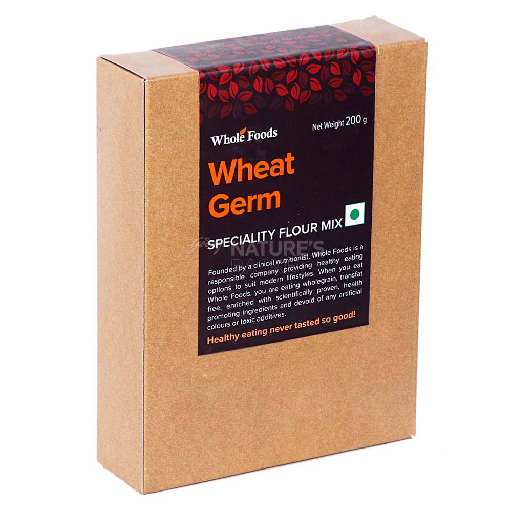 Wheat Germ Speciality Flour Mix Whole Foods naturesbasket.co.in