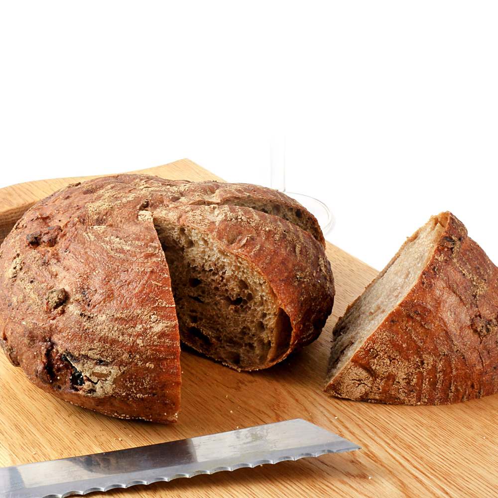 THEOBROMA FIG N WALNUT BREAD 300G naturesbasket.co.in
