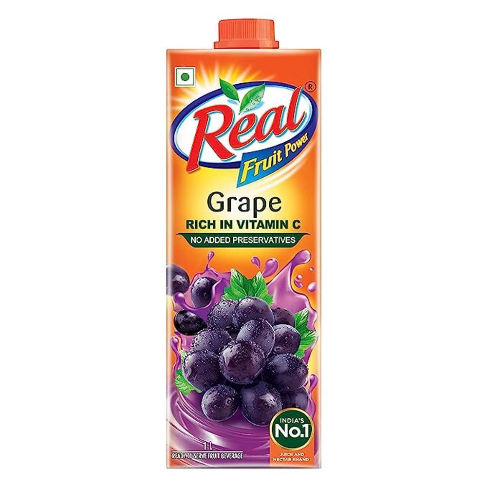 Grape Juice Real. Buy Snacks & Beverages & more Godrej Nature's Basket