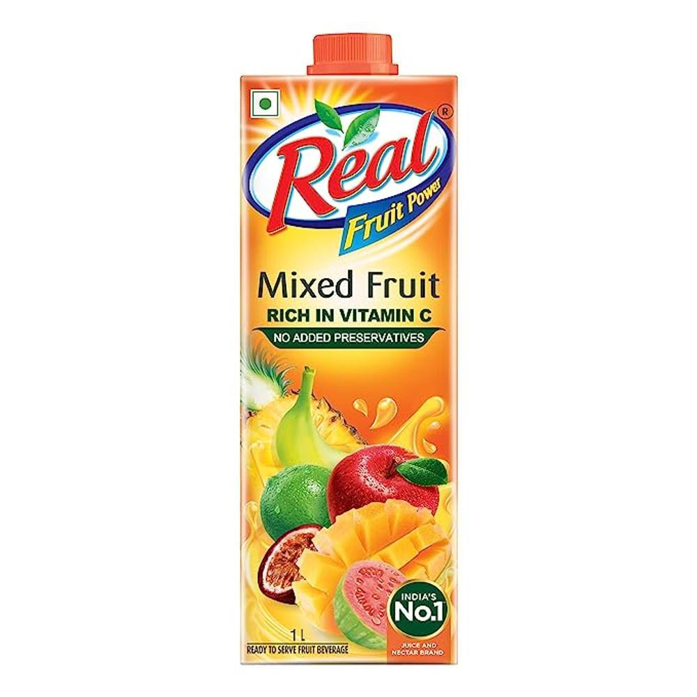 Real Real Mixed Fruit Juice Buy Real Mixed Fruit Juice Online At Best Price In India Godrej