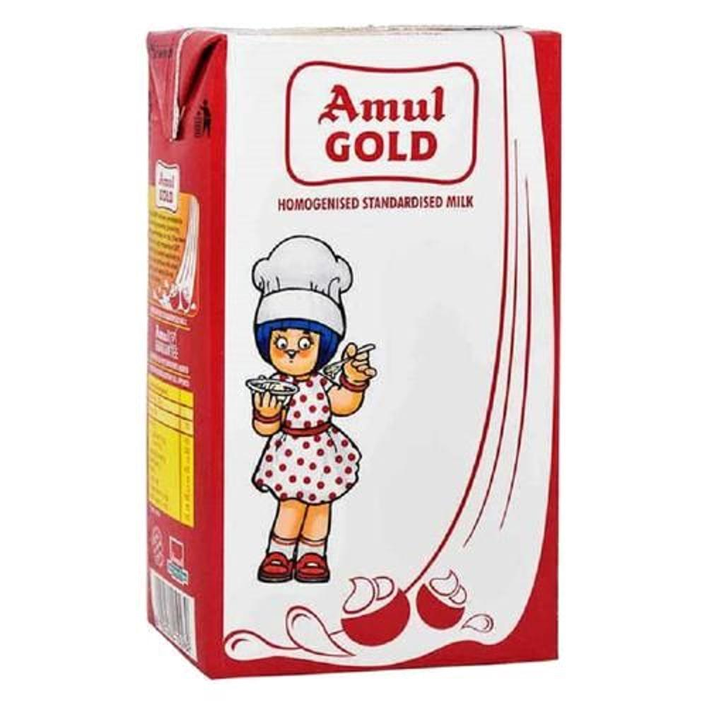 Amul Milk Buy Gold (Homogenised Standarised Milk) Online of Best