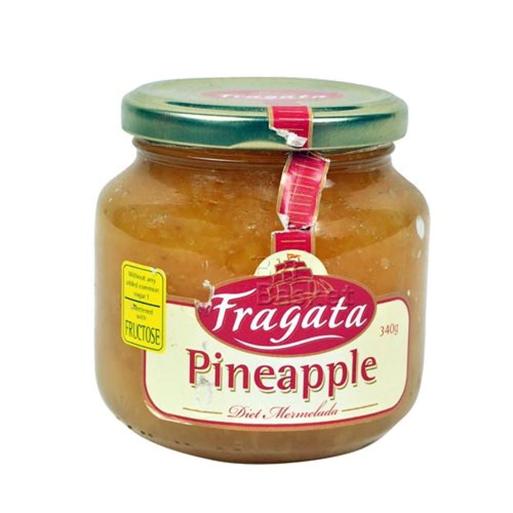 Buy Fragata Pineapple Jam, 340g Jar Online at Natures Basket