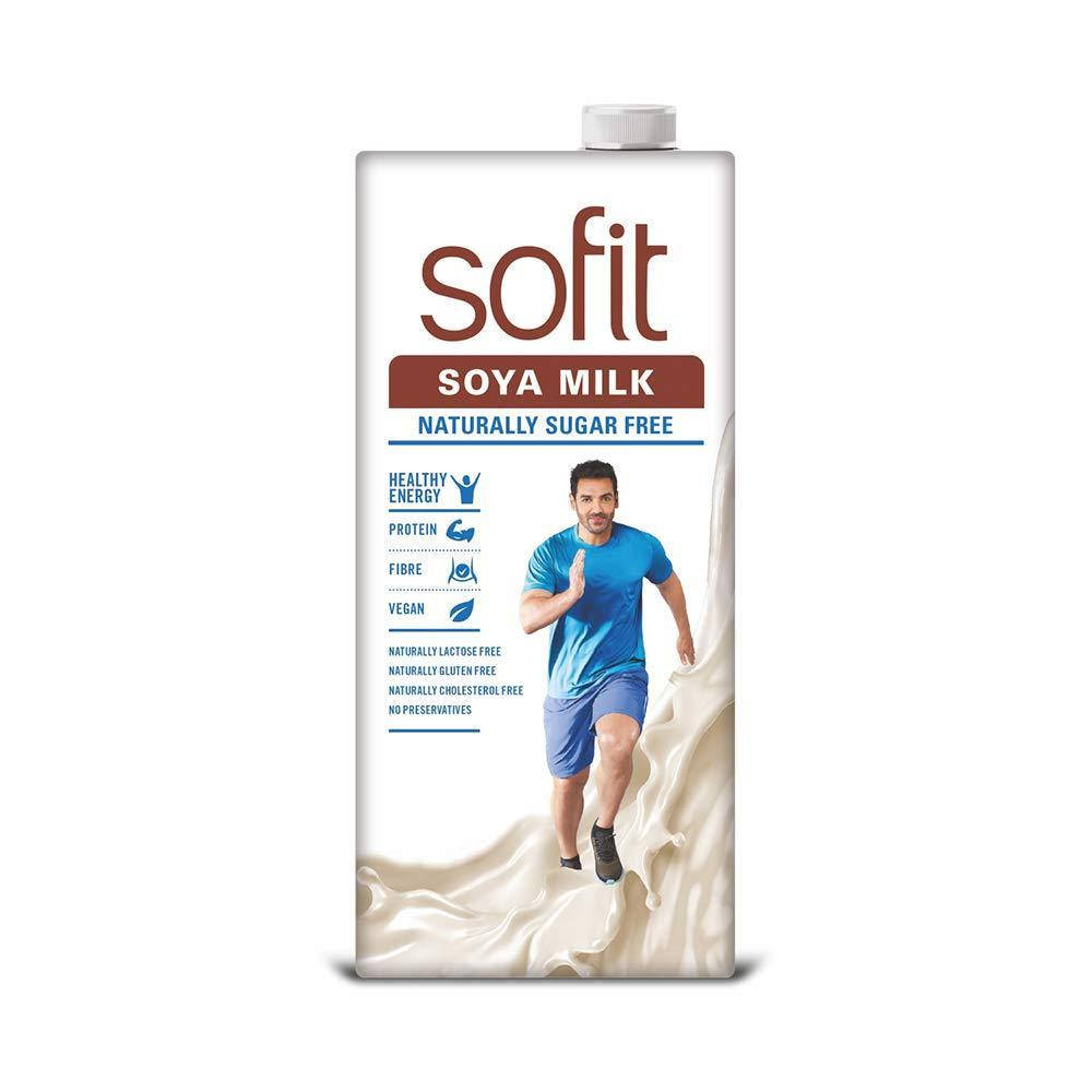 Buy Sofit Soya Milk Sugar Free, 1L Tetra Pack Online at Natures Basket