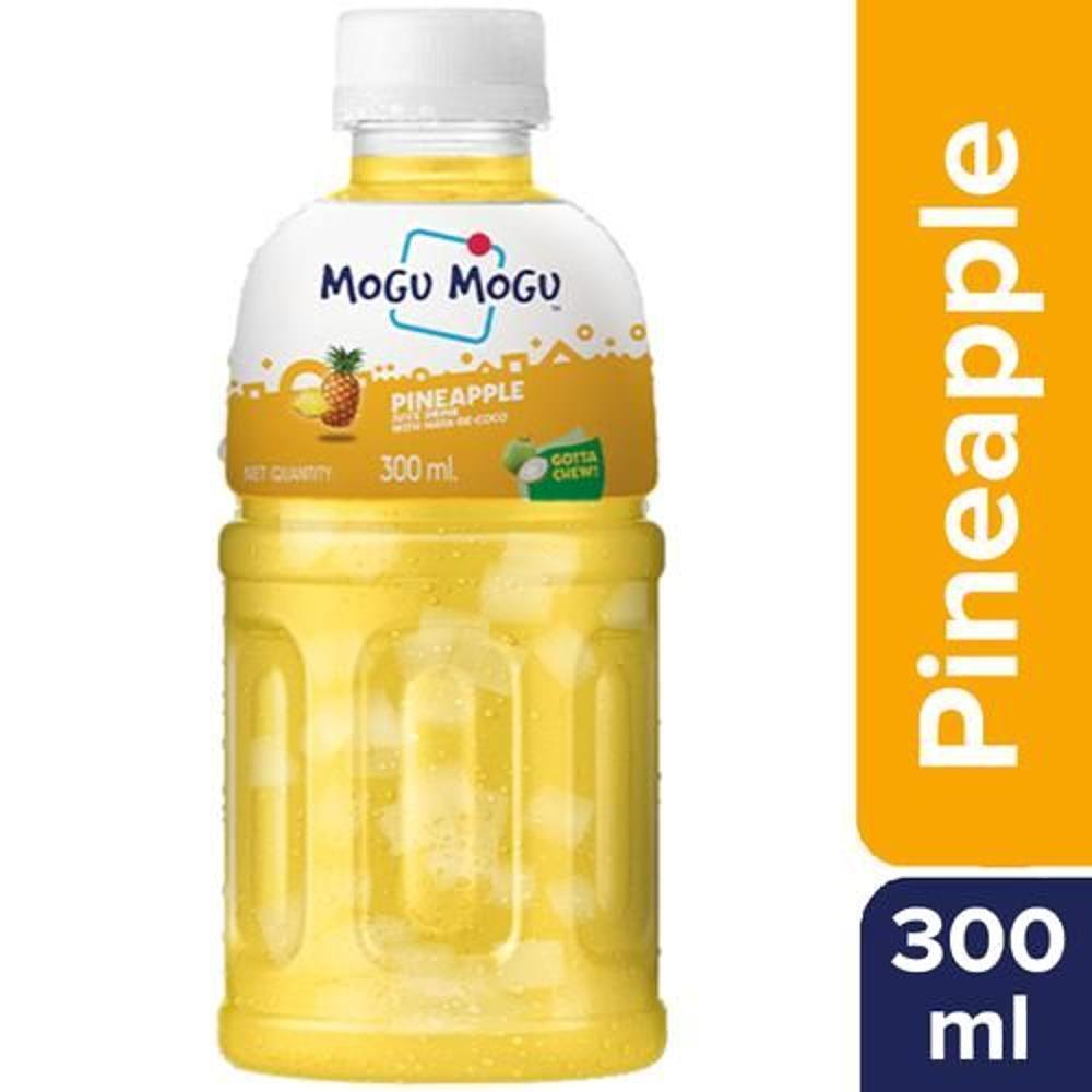 Pineapple Juice Drink Mogu Mogu Buy Snacks And Beverages And More Godrej Nature S Basket