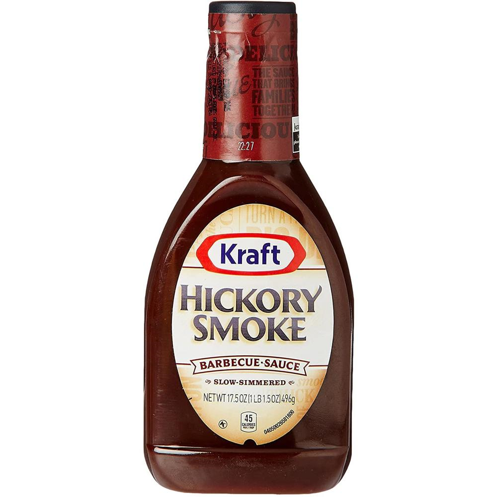 Kraft Hickory Smoked Bbq Sauce 510g Bottle 1843