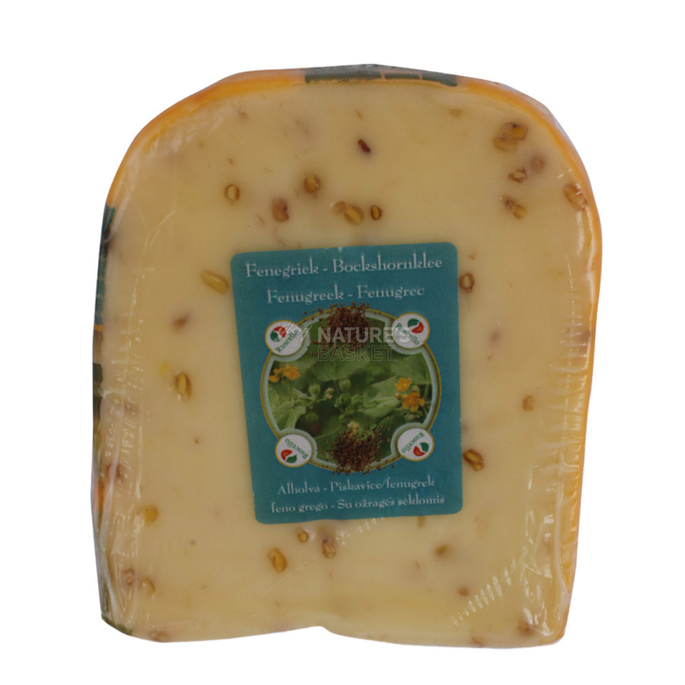 Gouda Fenugreek Cheese Ruscello naturesbasket.co.in