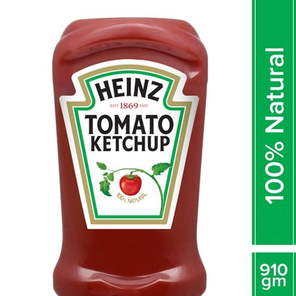 Buy Heinz Tomato Ketchup 910g Bottle Online At Natures Basket