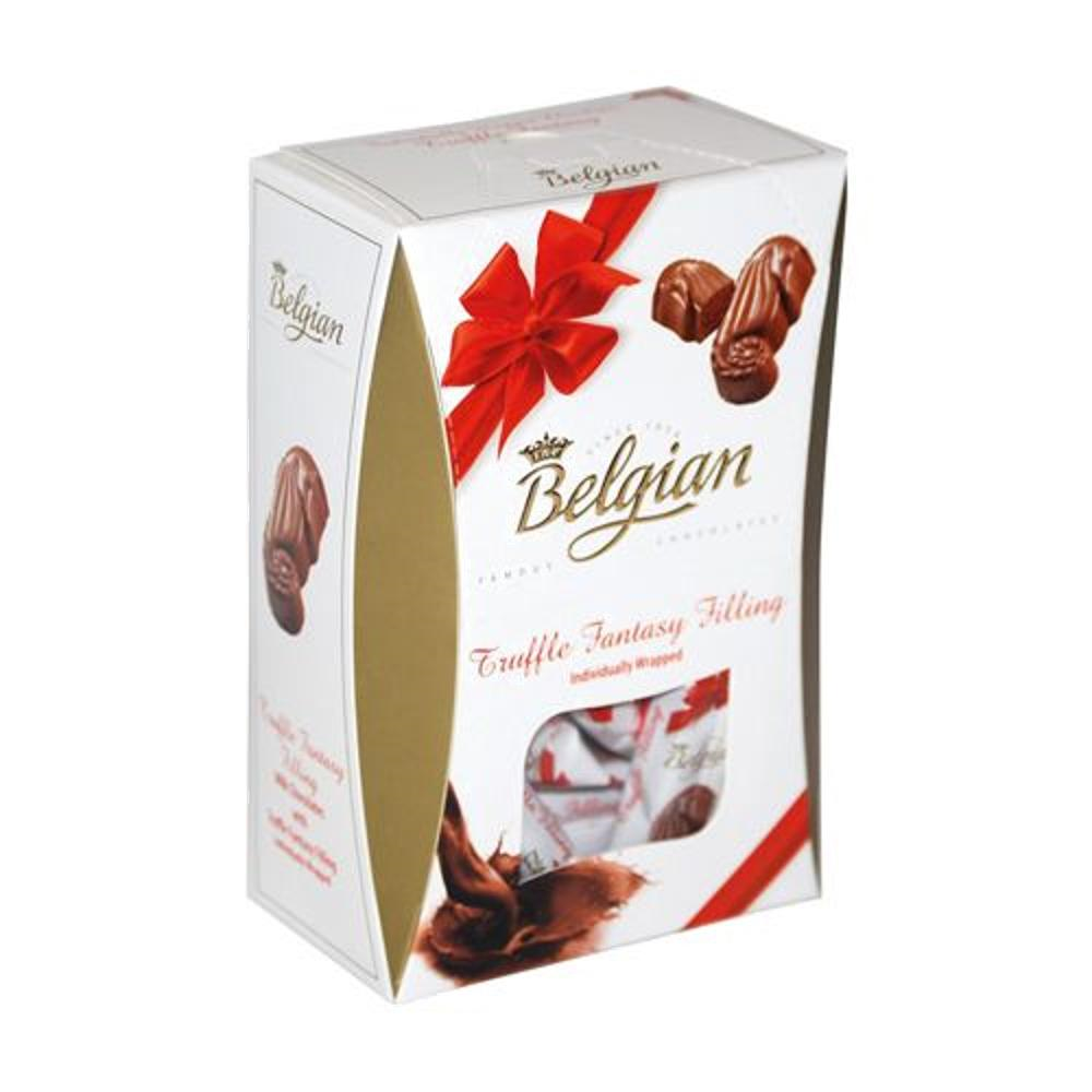 Buy The Belgian Chocolates Seahorse Truffle, 135g Carton Online at ...