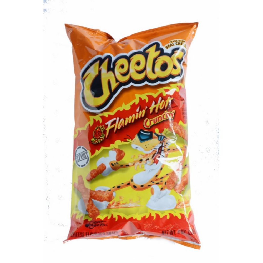 Flaming Hot Chips - Cheetos.- Buy Snacks & Beverages & more @ Godrej ...