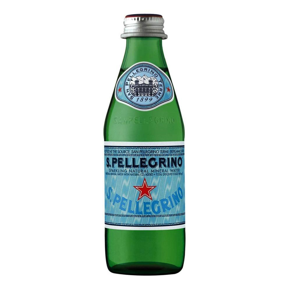 Buy San Pellegrino Natural Mineral Water, 250ml Bottle Online at Natures Basket