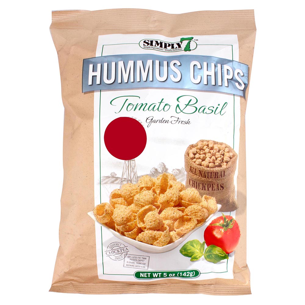 Hummus Chips (Tomato Basil) Buy Hummus Chips (Tomato Basil) Online of