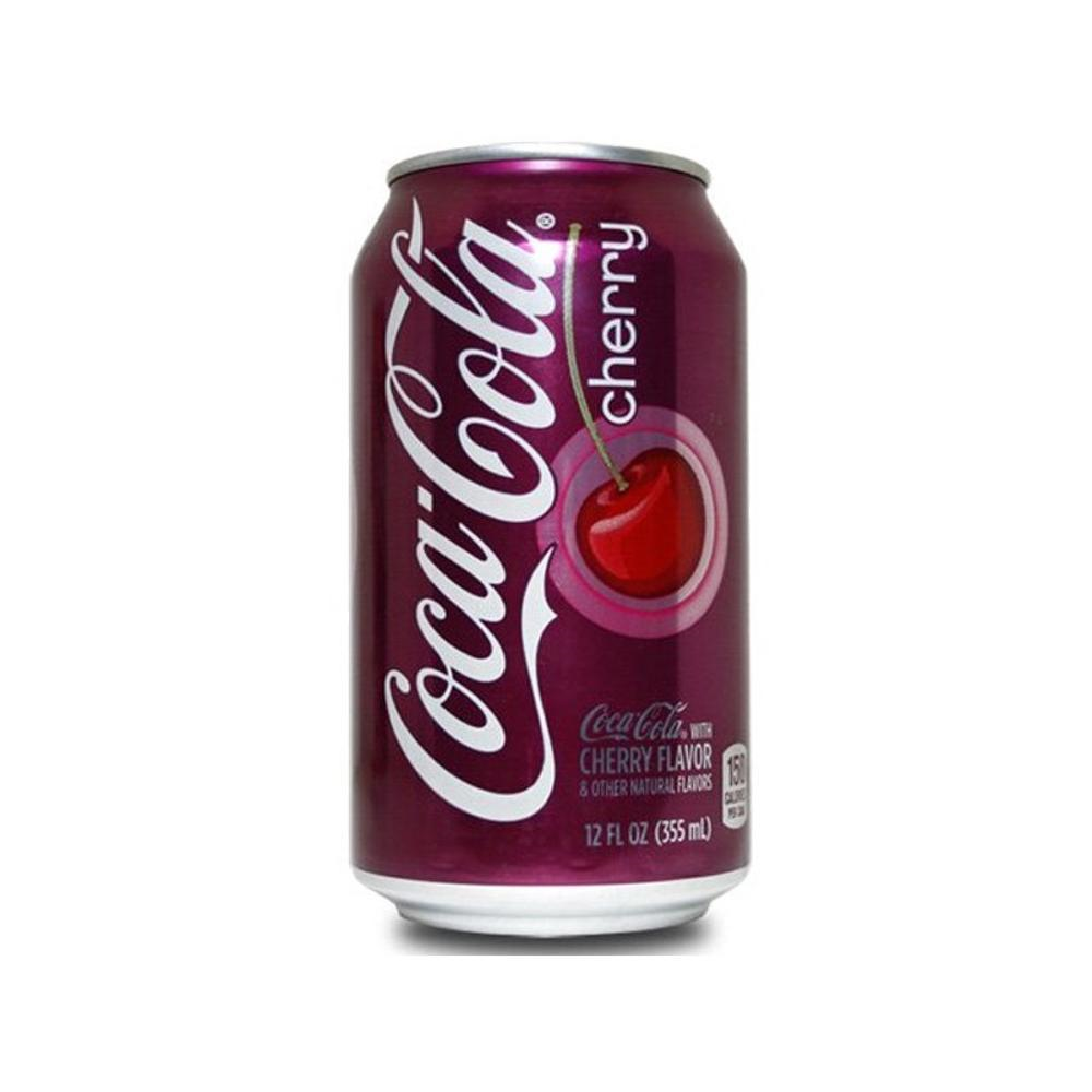 Buy Coca Cola Cherry, 355ml Can Online at Natures Basket