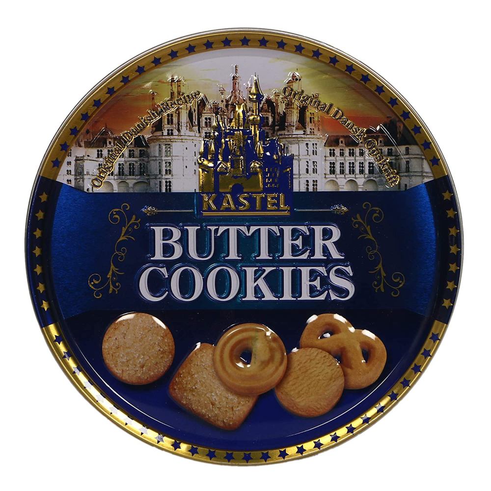 Buy Kastel Butter Cookies, 400g Tin Online at Natures Basket
