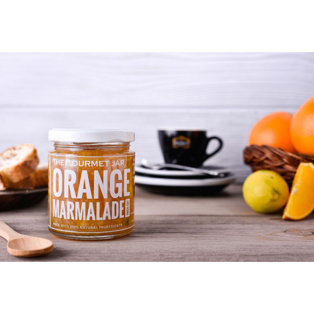 Buy Gourmet Jar Orange Marmalade Online at Best Price in India Nature