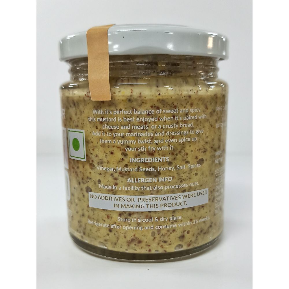 Honey Mustard The Gourmet Jar 190 gms at