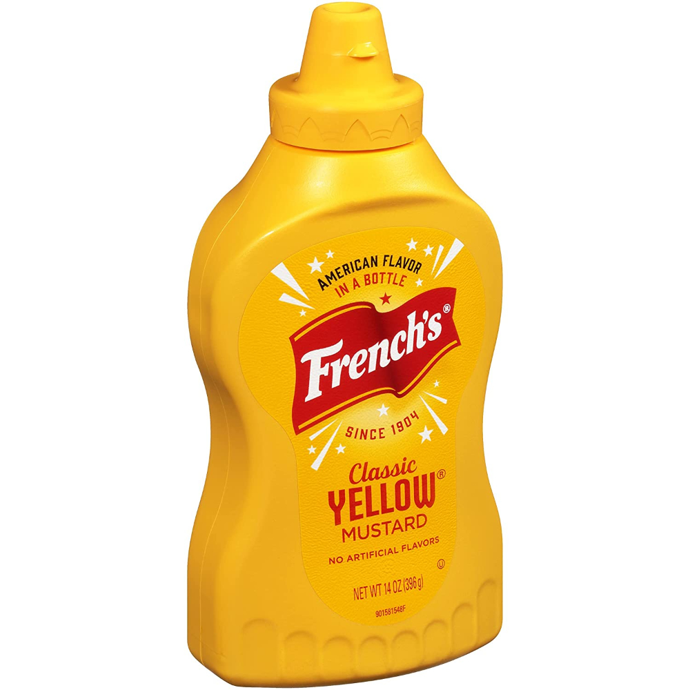 Buy Frenchs Classic Yellow Mustard, 396g Bottle Online at Natures Basket