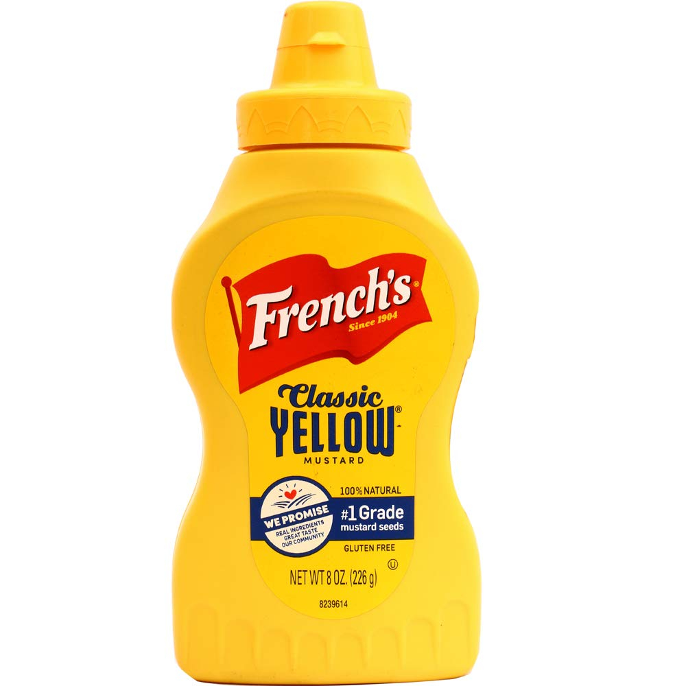 Buy Frenchs Classic Yellow Mustard Sauce, 226g Bottle Online at Natures