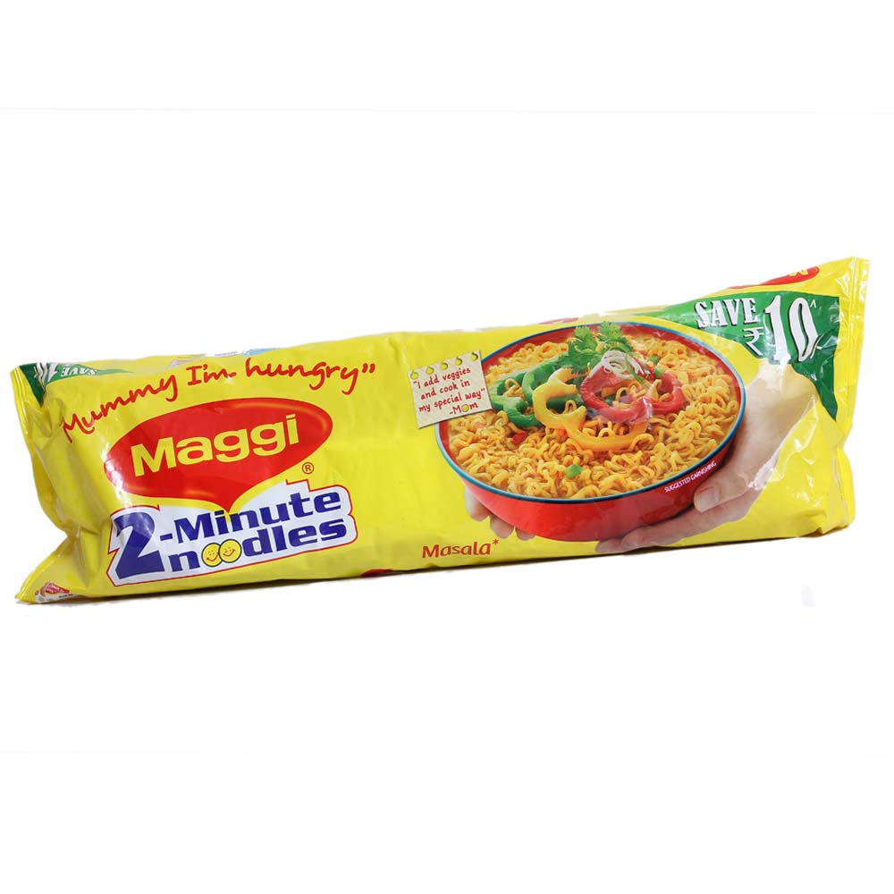 Buy Maggi 2 Minutes Masala Noodles, 280g Pouch Online At Natures Basket