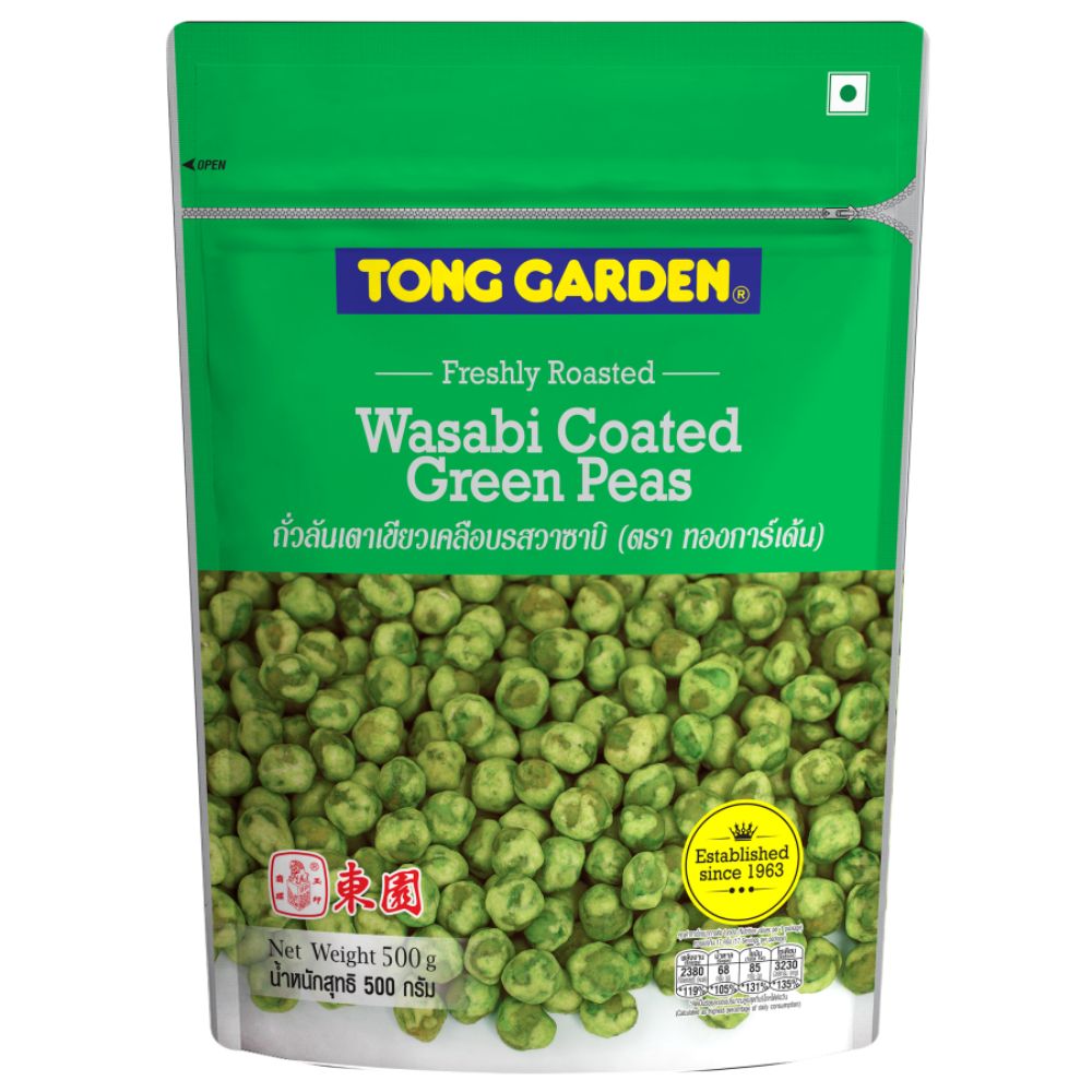 Wasabi Coated Green Peas Roasted Tong Garden. Buy Snacks